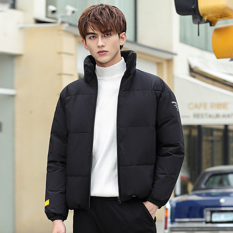 短款羽绒服男2020冬季潮流时尚保暖外套羽绒服XZ10071F985P120,男装羽绒服,星座1602（原101B）