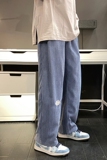 坠感休闲裤男21春夏新款直筒九分裤长裤子XZ1007-1，男装休闲裤，星座1602（原101B）
