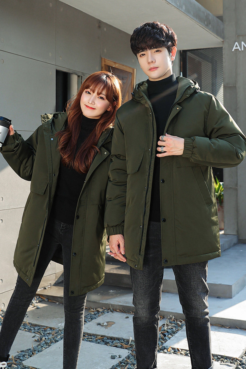 羽绒服情侣款加厚20新款年宽松外套棉服XZ100-1-F617P125,男装棉衣,星座1602（原101B）