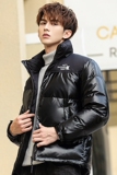 潮牌短款亮面羽绒服男20秋冬新款保暖外套XZ1007-1-F086P135，男装羽绒服，星座1602（原101B）