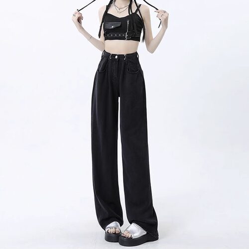 衣之派夏季薄款天丝牛仔裤大码女胖mm梨型身材穿搭直筒裤