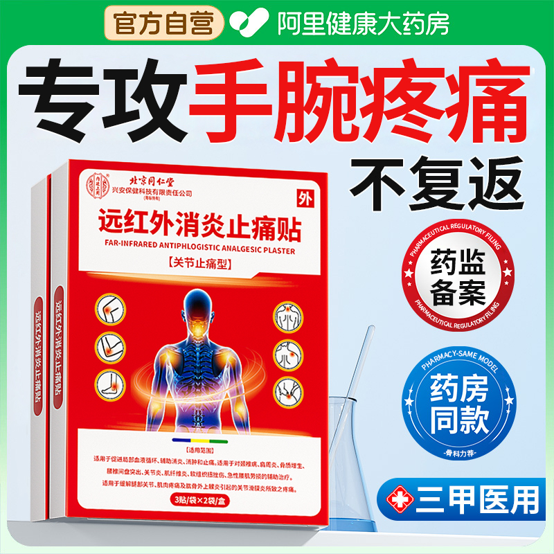 胖东來严选|专攻手腕疼痛