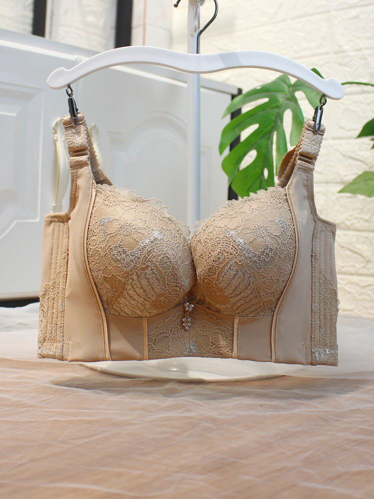 清货 调整型内衣聚拢收副乳文胸矫正外扩防下垂小胸显大加厚胸罩