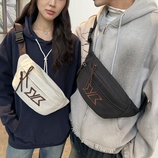 小挎包 运动男士 胸包男款 ins潮牌斜挎包男生休闲腰包单肩包女新款