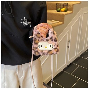 可爱卡通儿童包包2026新款网红洋气女童宝宝手提包小女孩斜挎包