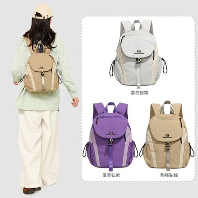 防水露营儿童背包户外轻便男女童书包幼儿园旅游小学生登山双肩包