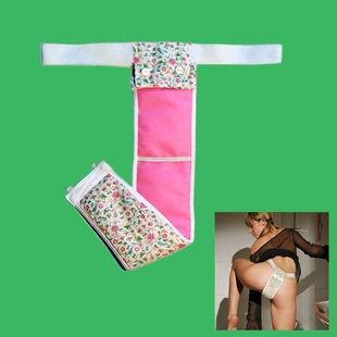 奥图店卫生带月经带WD016-2生理内裤保暖夹棉内衬乳胶皮 不送赠品