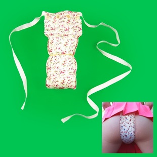 奥图店卫生带月经带WD015-9男女生理充棉性感T内裤  买一送一