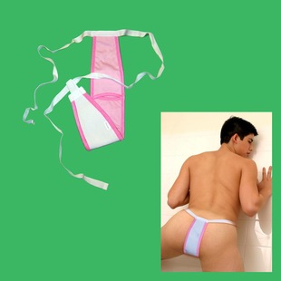 奥图店卫生带WD018-6男女生理卫生T裤插槽防歪斜内棉布 买一送一