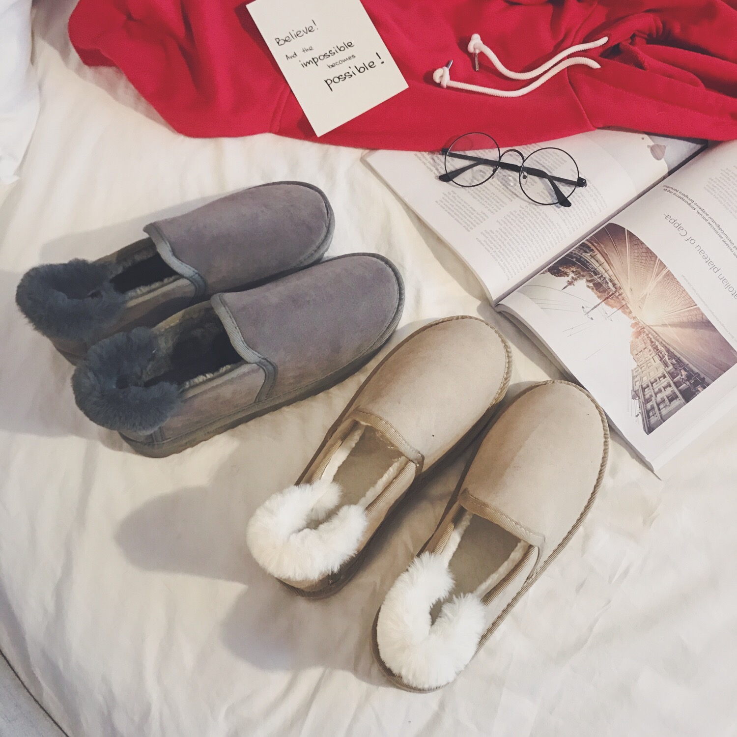 冬季男女面包鞋情侣加绒雪地靴学生保暖棉鞋LX13-P30，男装棉衣，星座1103