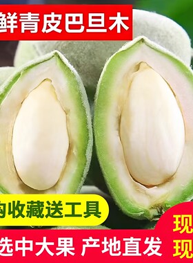 巴旦木扁桃仁八月瓜新鲜零食坚果