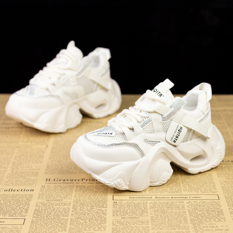 直播189同款厚底老爹鞋女夏新款