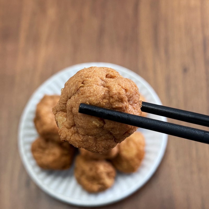 马蹄素肉丸莲藕素肉丸素海鲜丸