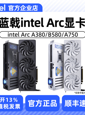 蓝戟/intel Arc A380/B580/A750显卡视频剪辑台式电脑显卡