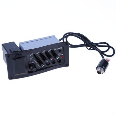 New 4 Band Acoustic Guitar Preamp Amplifier EQ 7545R