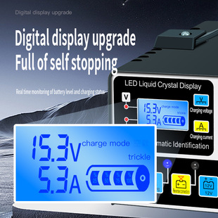 Chargeur batterie voiture 12v24v汽车电瓶充电器