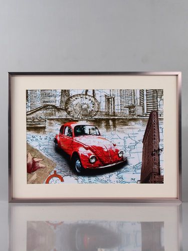 Pho Frame Picture Post Frames Alloy Wall Decor Hanging