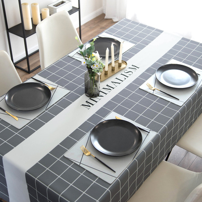 Leather dining mat insulation plate bowl pad placemats 餐垫