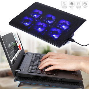 Portable 2025 With Laptop Cooler Fans New Cooling Pad