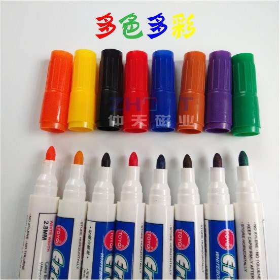 2024 지울 수 있는 컬러 마커 어린이 화이트보드 마커