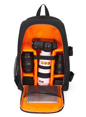 New DSLR Digital Camera Bag Durable Backpack户外摄影包防水