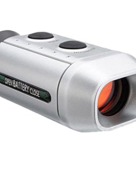 Pocket 7x Golf Range Distance Finder Golfscope Golfer Scope