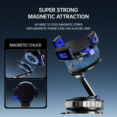 New suction cup car phone holder in English version手机支架