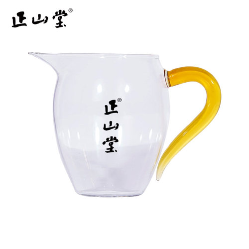 正山堂耐热玻璃公道杯茶具