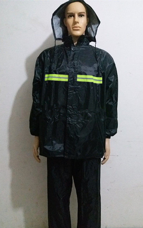 透气分体式户外骑行雨衣雨裤套装