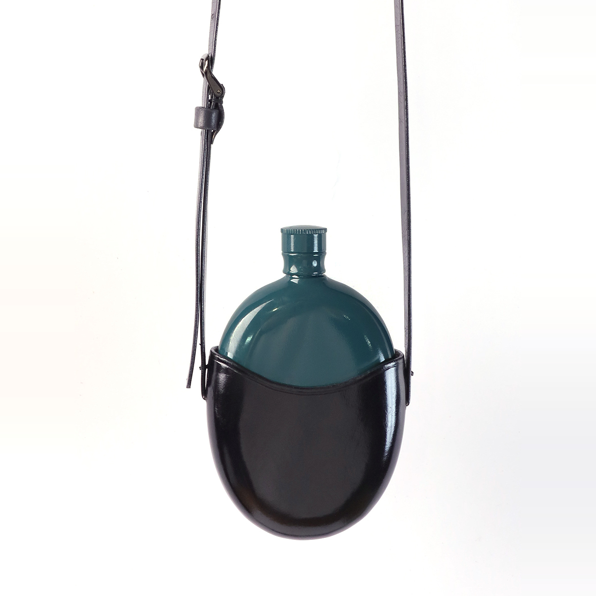 lem@ire随身酒壶包极简手工牛皮