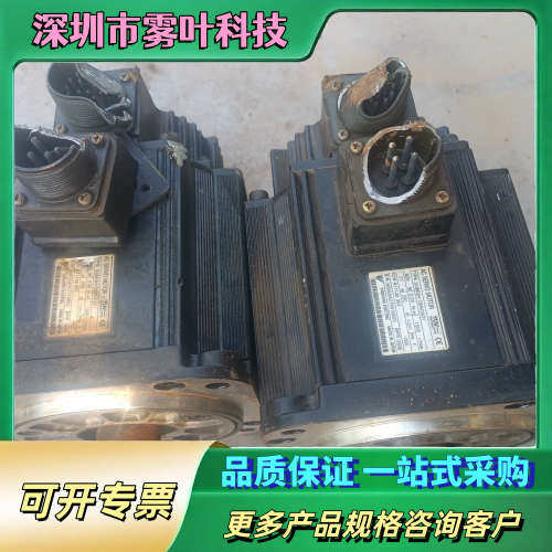 安川伺服电机SGMGH-09ACA21，850W功率，5.3【议价】