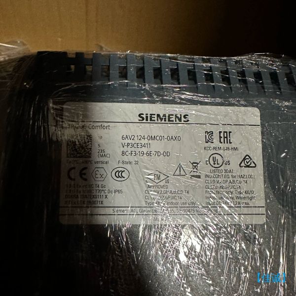 【佳诚】全新正品西门子TP1200 Comfort触摸屏，型号6AV【议价】