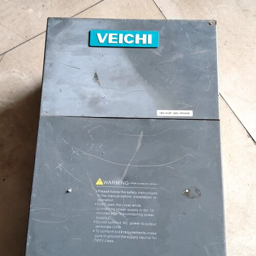 伟创AC60-T3-015G/018P变频器，拆机件，需要外【议价】