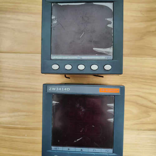 青智仪器 ZW3414D功率表综合电量表成色如图表面有划痕感【议价】