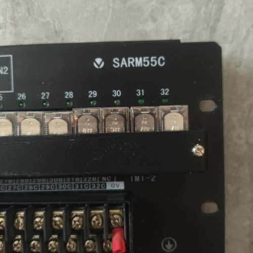 横河YOKOGAWA端子板SARM55C，件，成色9.5【议价】
