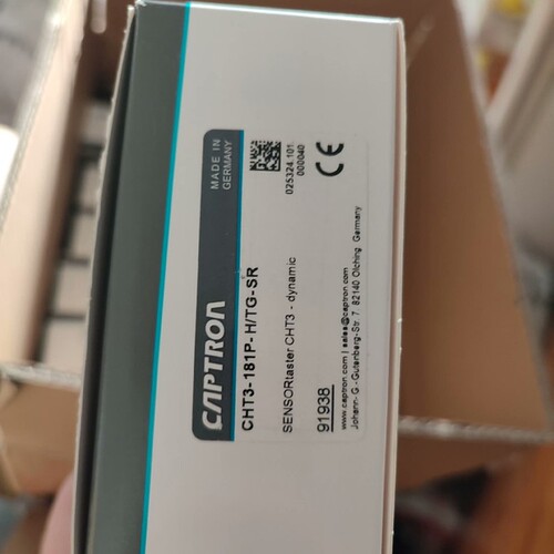 CAPTRON CHT3-181P-H/TG-SR 触摸 开【议价】