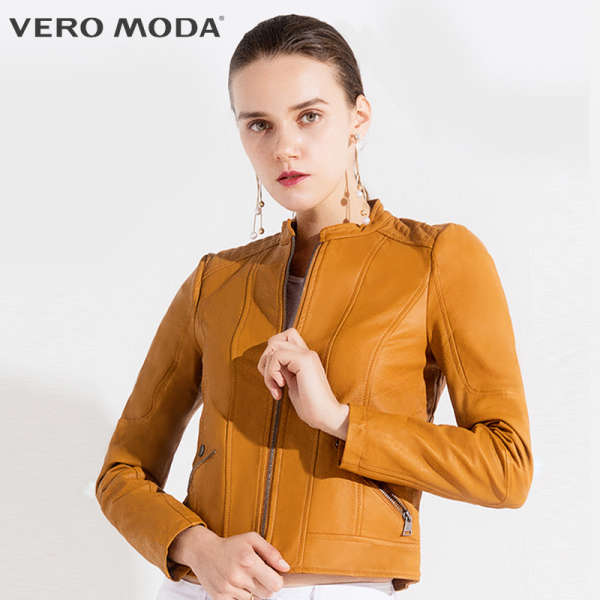 热销女皮衣_ 女式短款 皮衣 2018秋新款 韩版