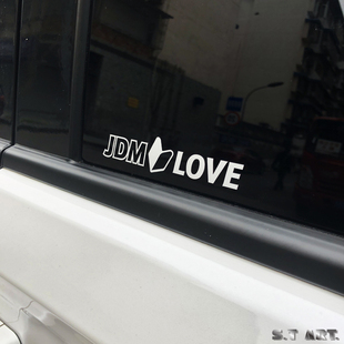汽车小窗 车窗 前铲 改装 小标贴花 后挡 贴花 前挡 JDM 三角窗