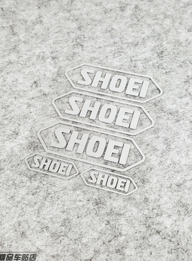 贴客部落車貼 适用于SH0El 头盔套贴 单色镂空 反光贴 贴纸 贴花