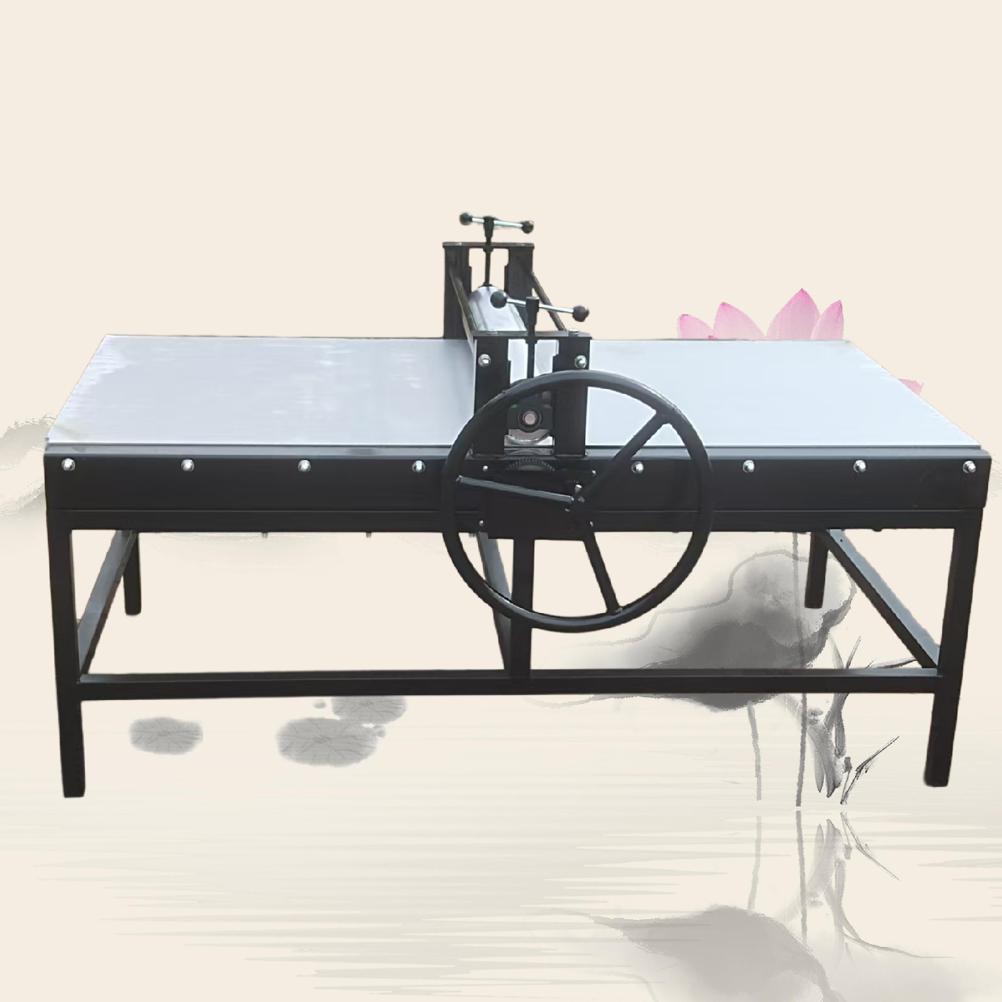 菡奥版画拓印机压力均匀轻松简单