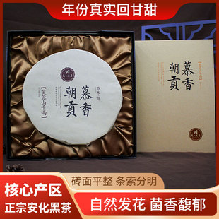安化黑茶湖南芙蓉山黑茶厂香木海千两茶2010年收藏茶650g