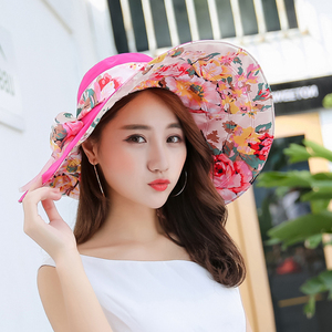 帽子新款光身夏季女出游遮防晒