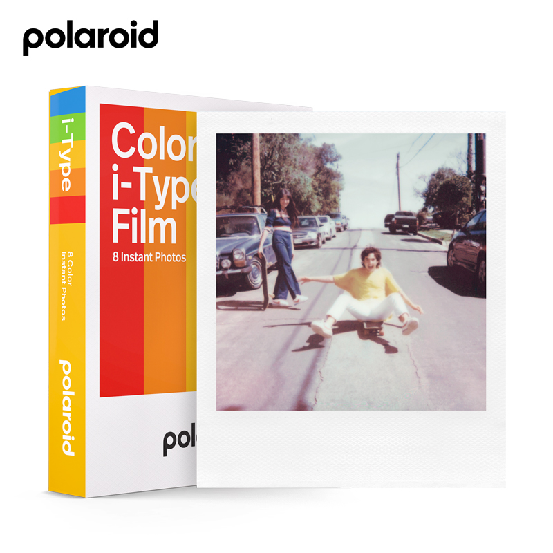宝丽来(polaroid)i-type/go/600胶片拍立得相机礼物相纸