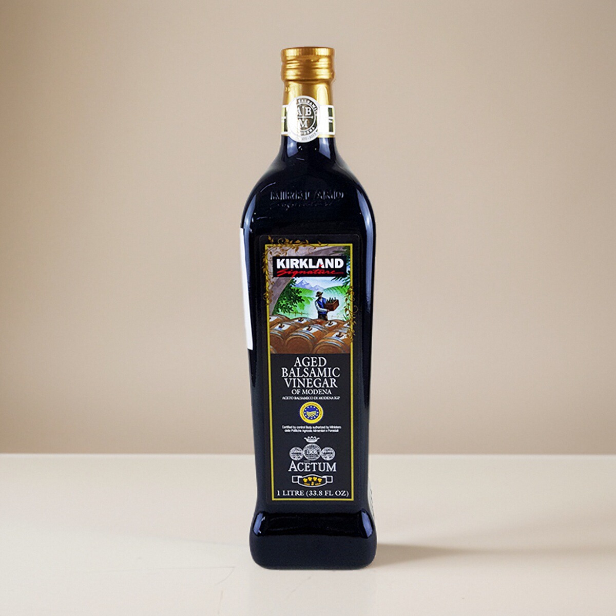 Balsamic venigar 1L 开市客代购 巴萨米克醋 调味醋汁