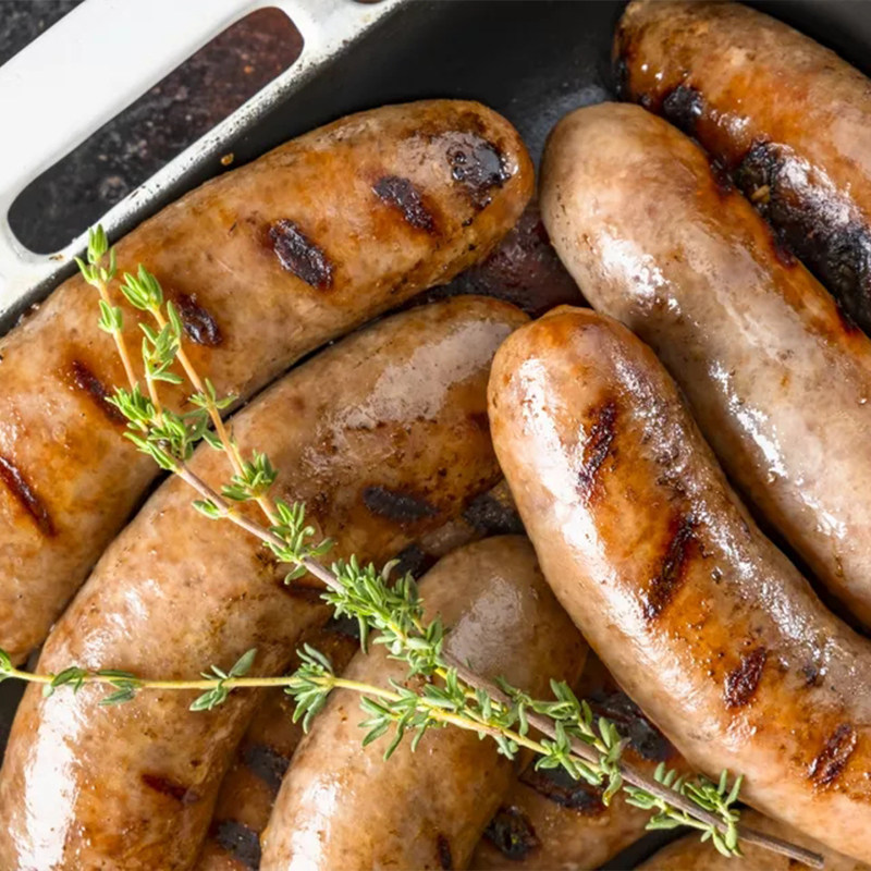 basil sausage 300g 罗勒香肠 开袋即食 烧烤 冷盘烤肠