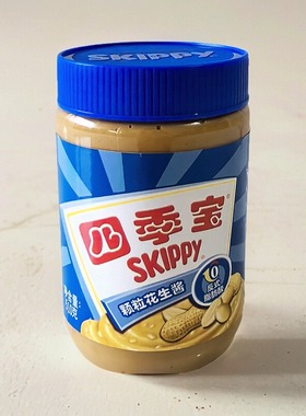 开市客代购 skippy crunchy四季宝颗粒花生酱510g