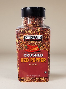 开市客 redpepper flakes印度产科克兰红辣椒碎83g红辣椒面
