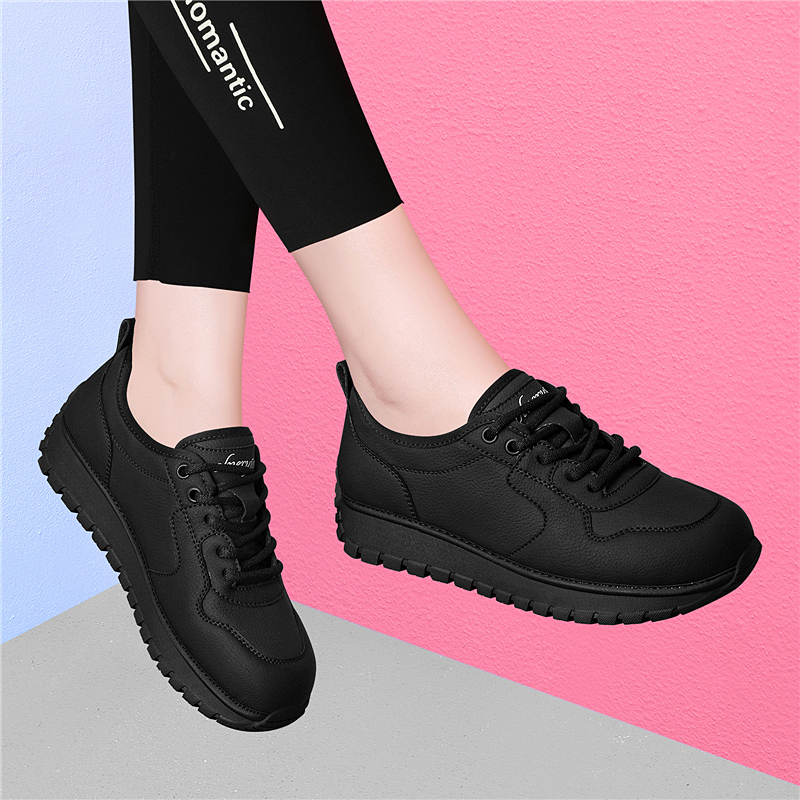 运动鞋子女款春季2025新