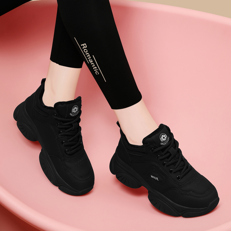 显脚小老爹鞋女款2025新