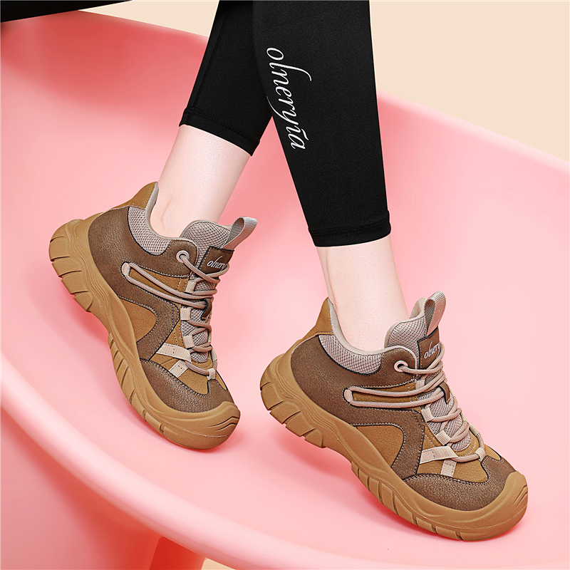 新款户外登山鞋女秋季202